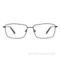 Vintage Unisex-Titan-optische Brillen-Rahmenbrillen